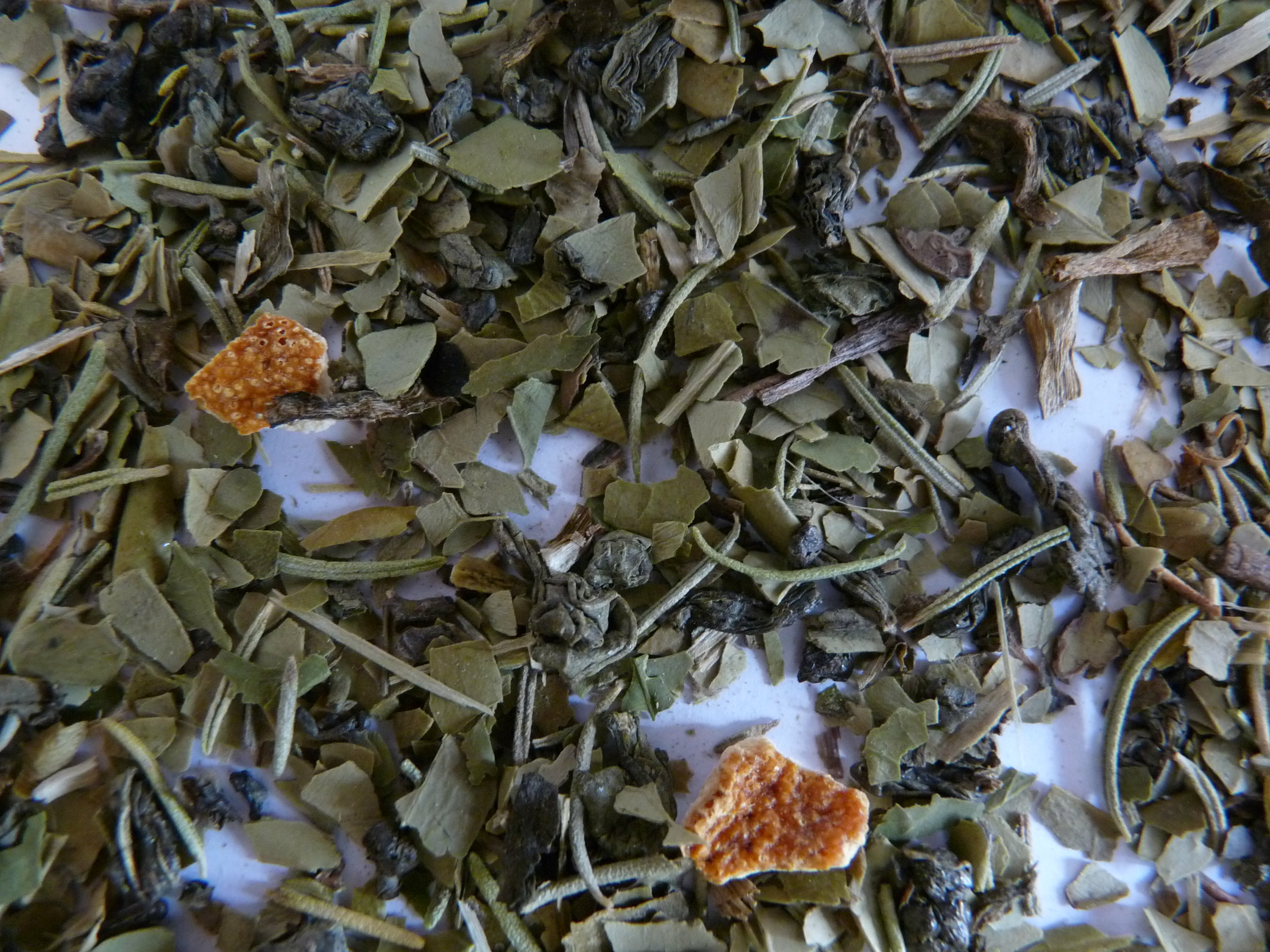 Infusion Finesse du matin Mondépices, thé vert et maté
