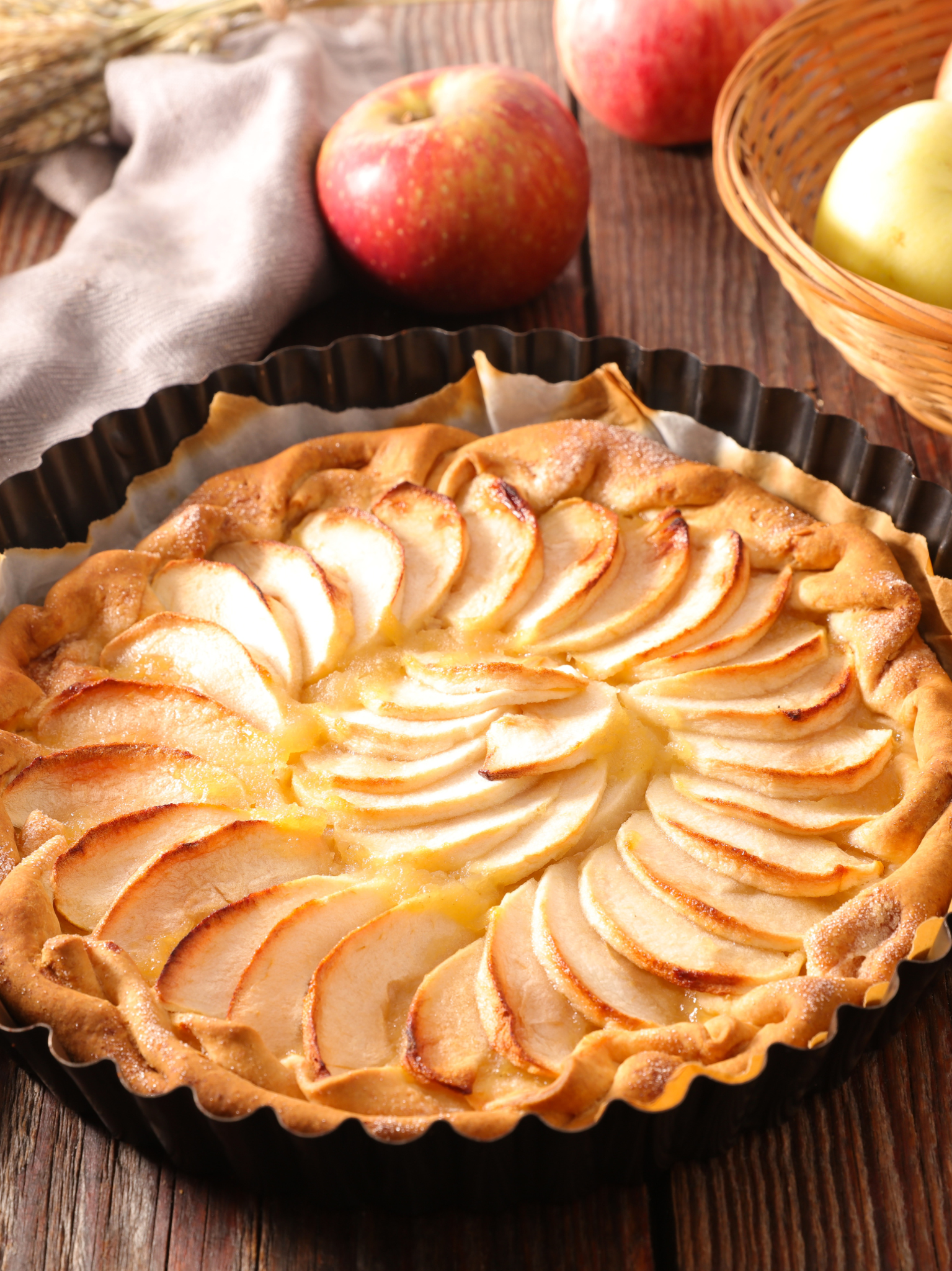 Tarte aux pommes 1