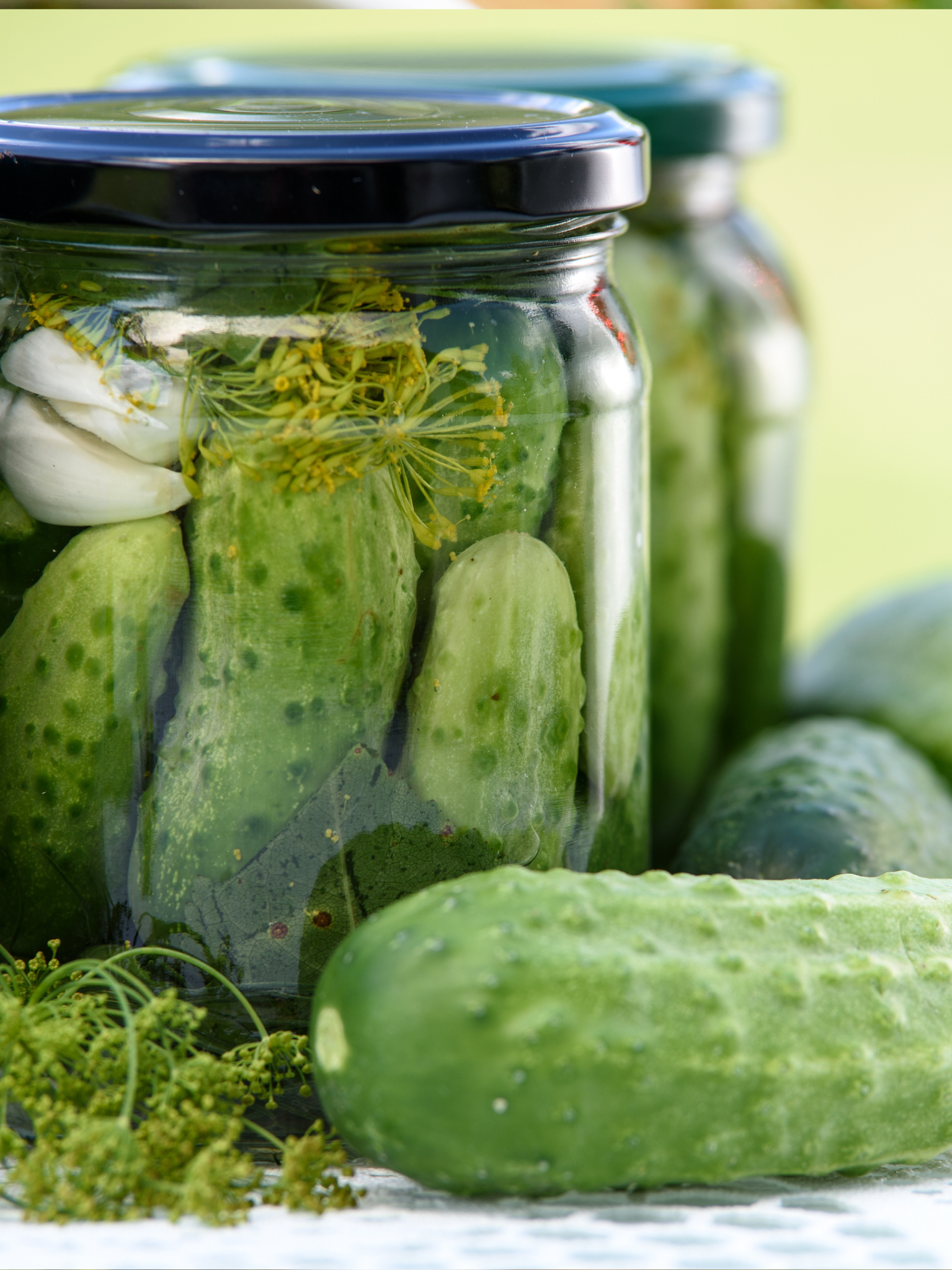 cornichons