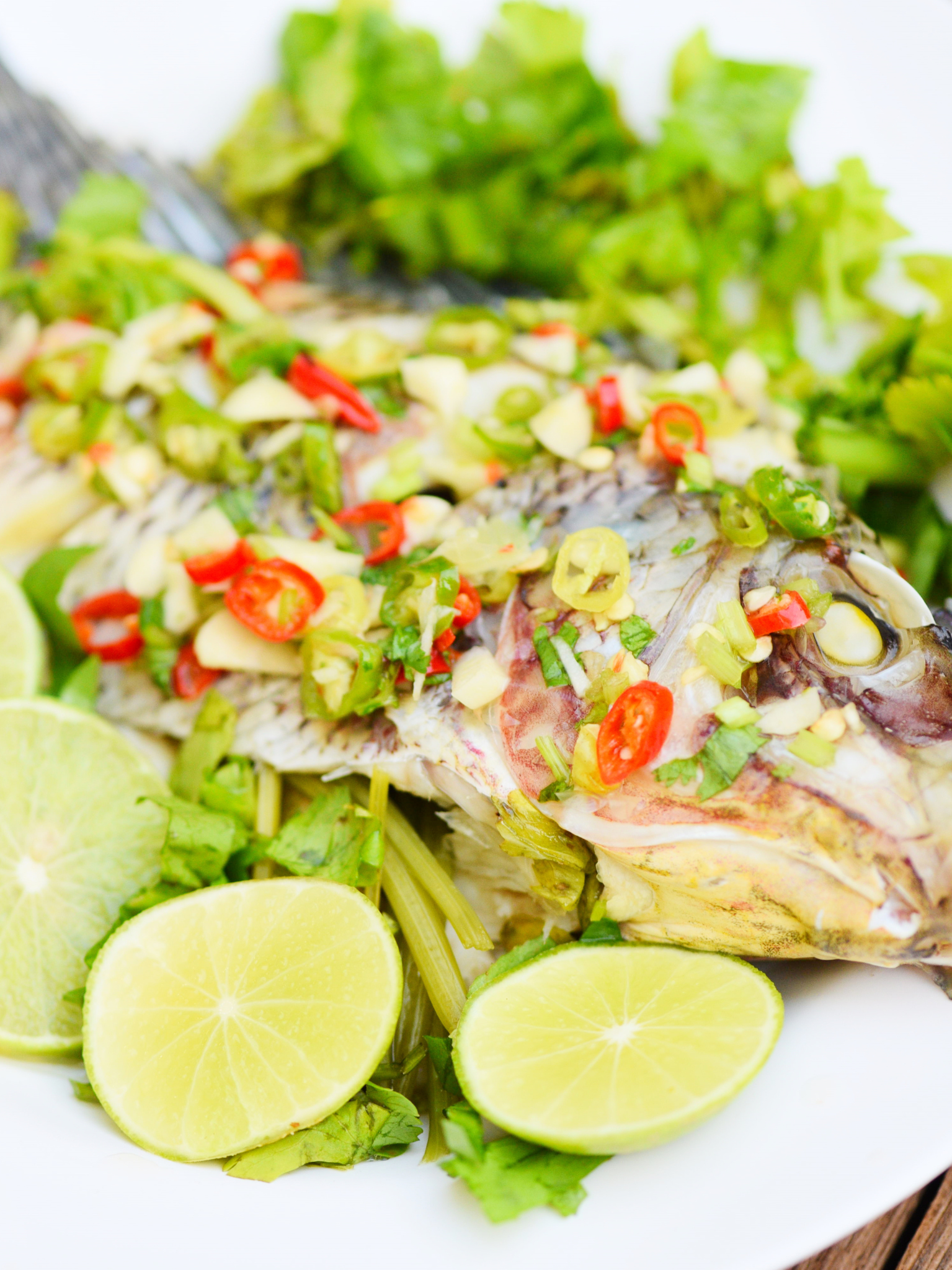 filets de poissons