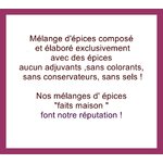 Mélanges dépices Mondépices