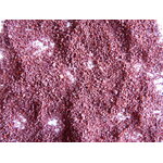 Sumac en poudre en gros plan