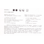 Recette du pâté de grand-mère au genièvre et au laurier