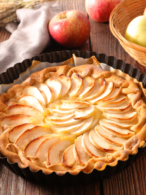 Tarte aux pommes 1