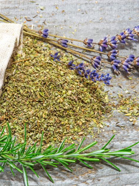 herbes provence lavande