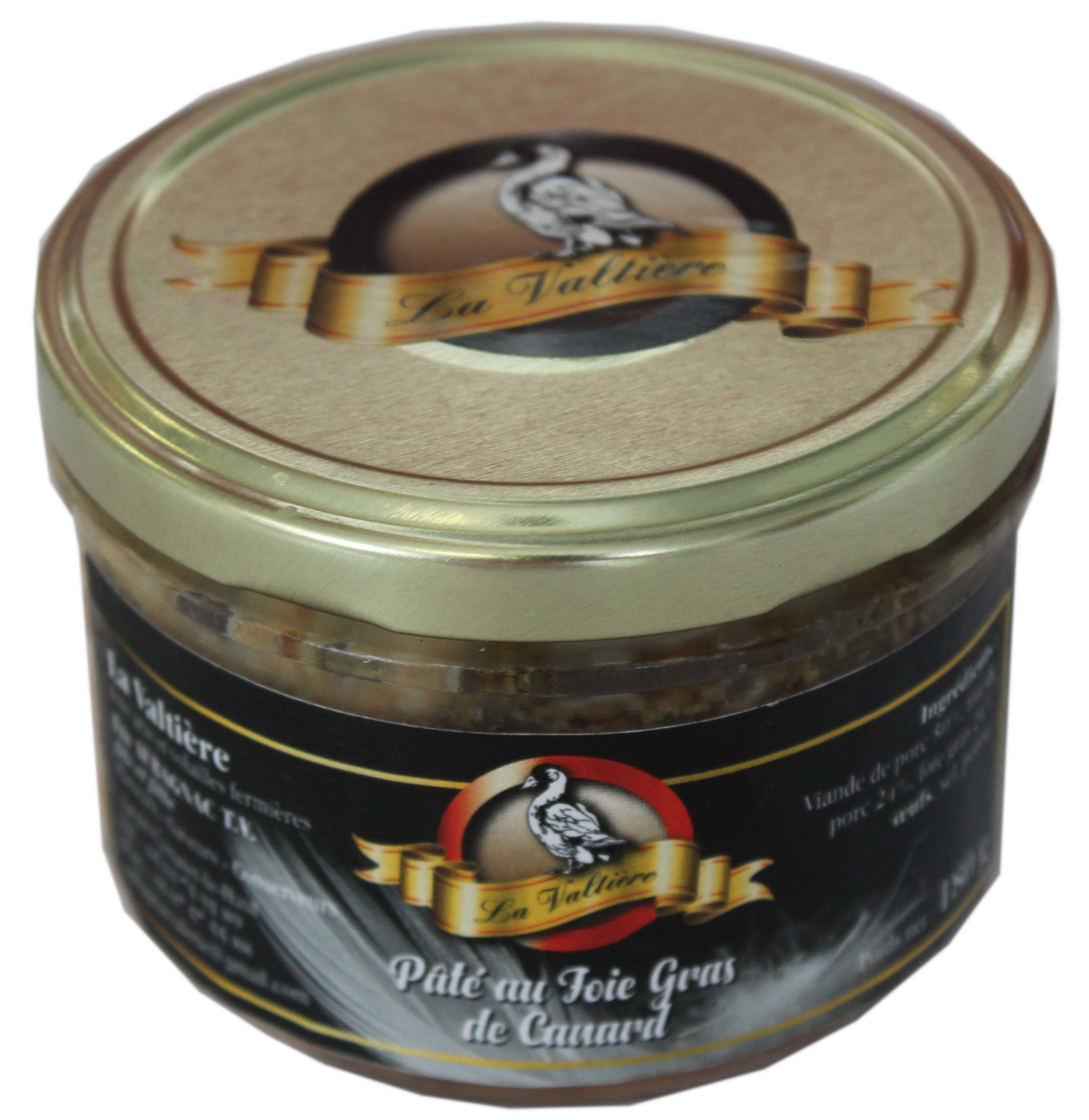 CONSERVE PATE FOIE GRAS CANARD