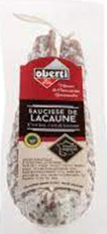 SAUCISSE SECHE 250G IGP LACAUNE