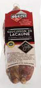 SAUCISSON SEC 250G IGP LACAUNE