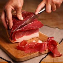 JAMBON SEC EN QUART 9 MOIS IGP LACAUNE