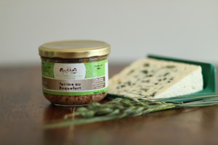 TERRINE ROQUEFORT 180G Nos Petites Conserves