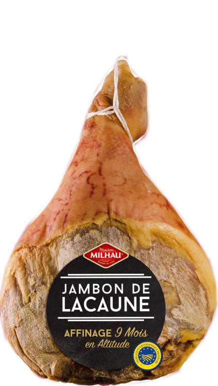 JAMBON DE LACAUNE IGP ENTIER DESOSSE 5,2 KG (9 mois d'age)