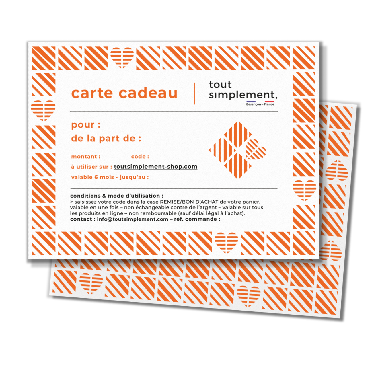 carte cadeau eshop