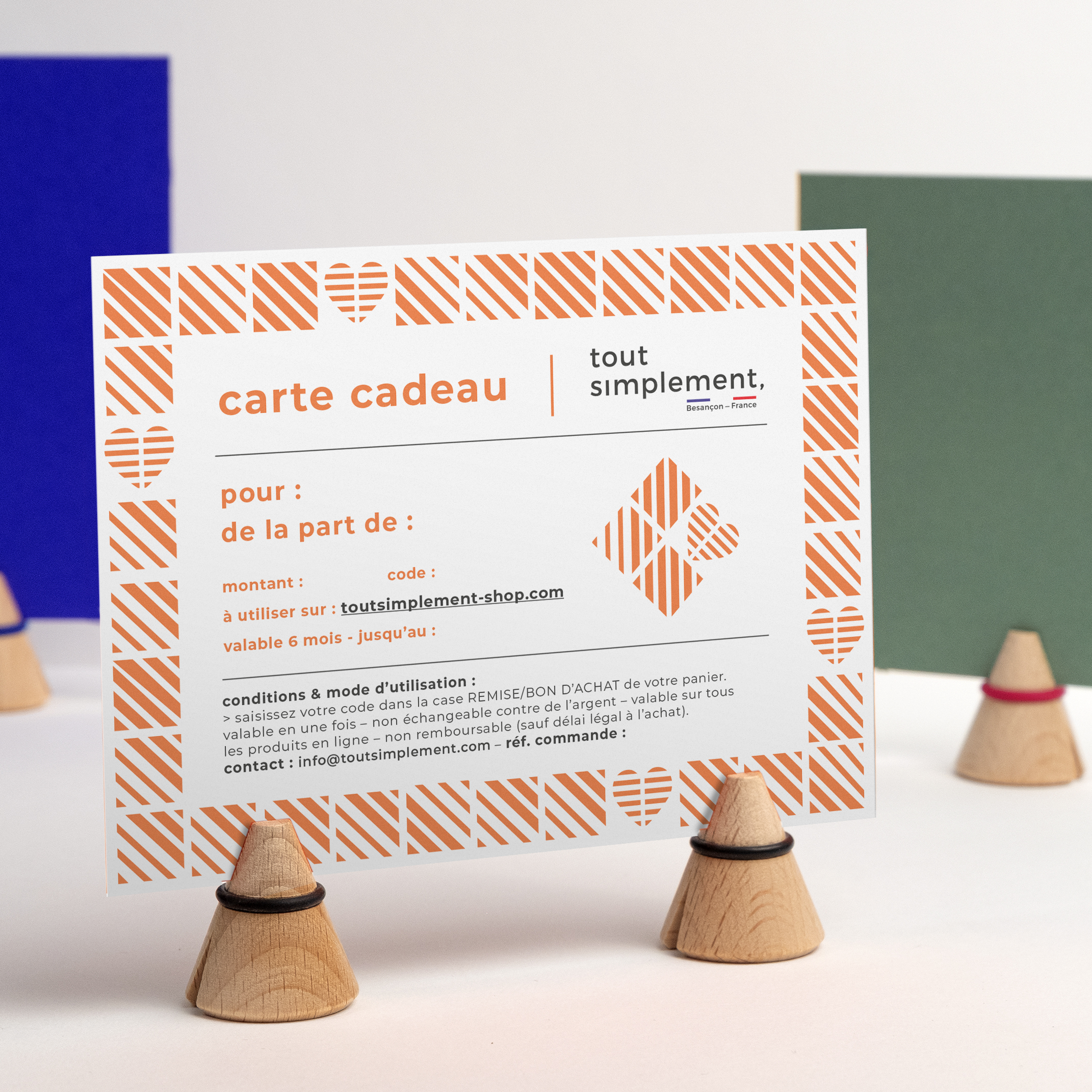 carte cadeau ete