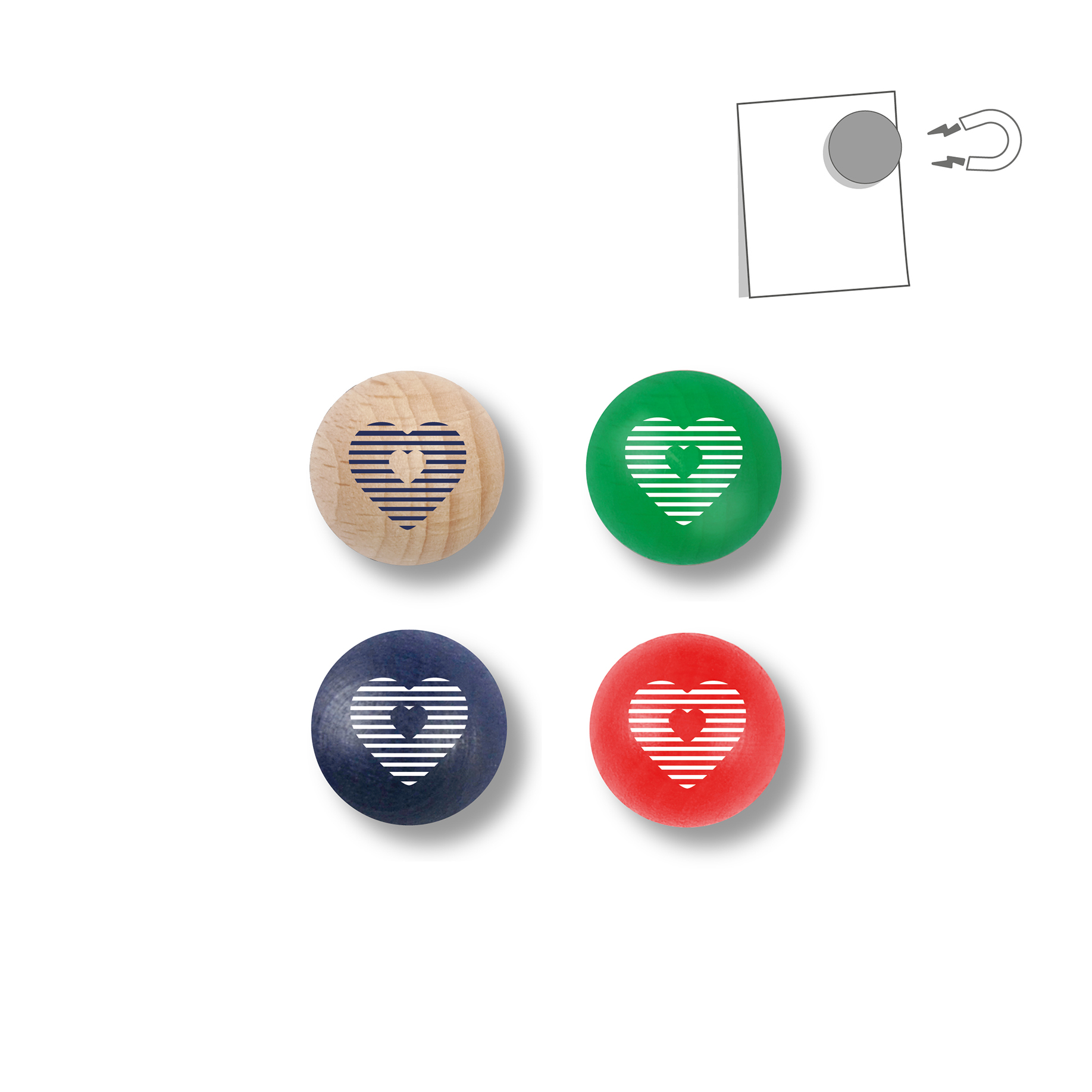 collection coeur boule