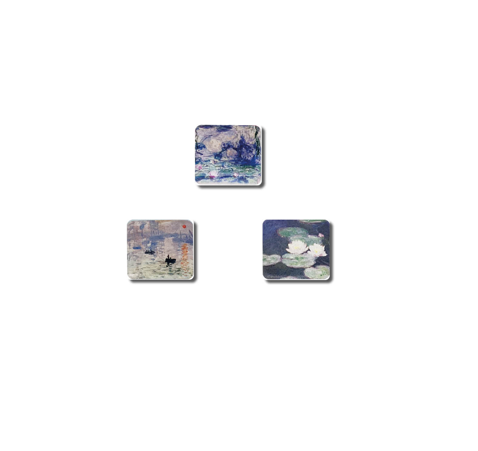 MONET chapitre gommes