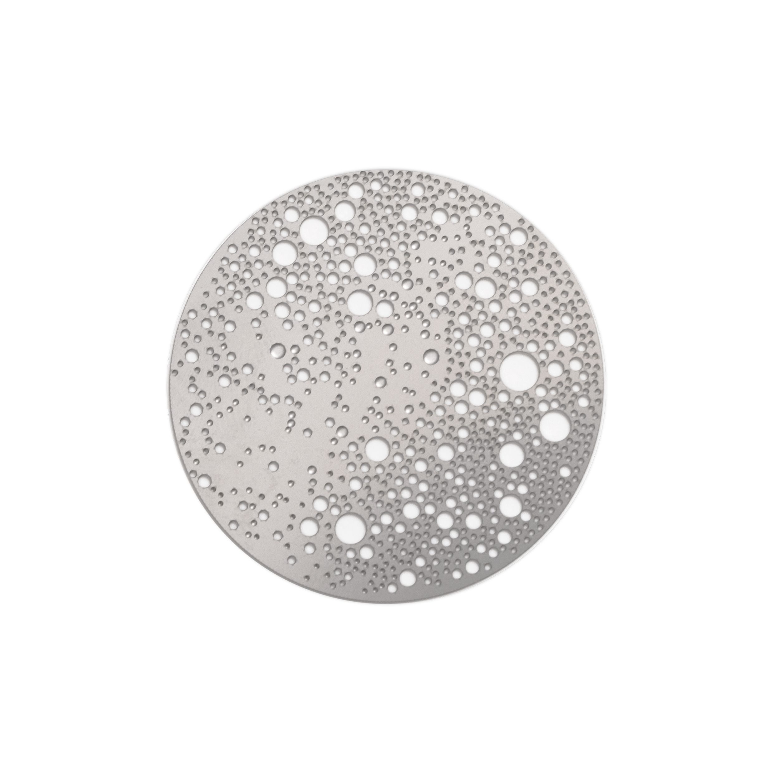 broche magnétique Lunar - petite mat - Design Constance Guisset
