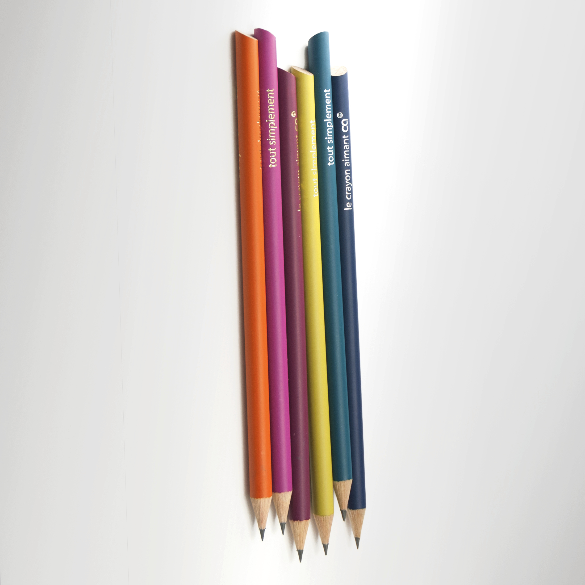 crayon magnétique - couleur