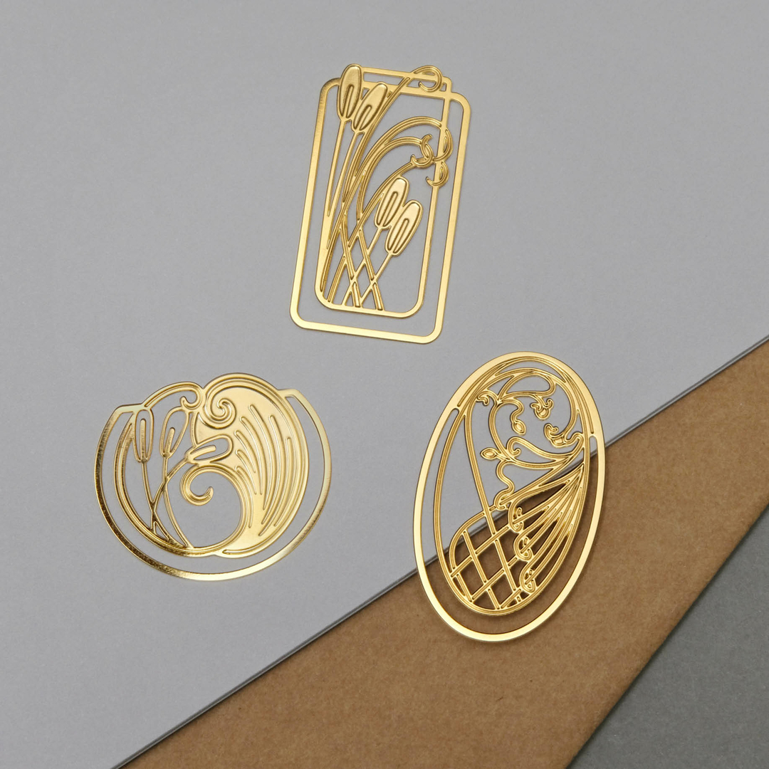 Pince à Partition En Métal En Forme De Chat (dorée) On