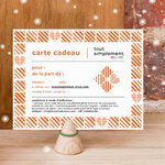 carte cadeau hiver