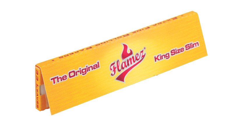Carnet de feuilles Flamez King Size Slim