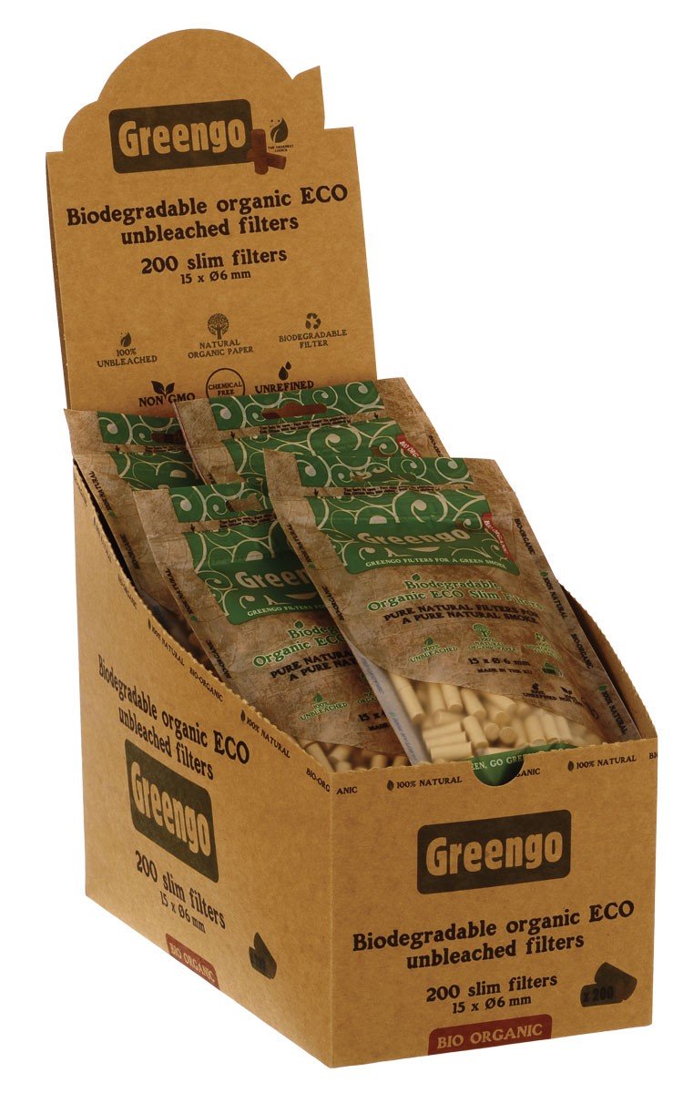 Boite de Filtres Bio Organic Greengo 15mm