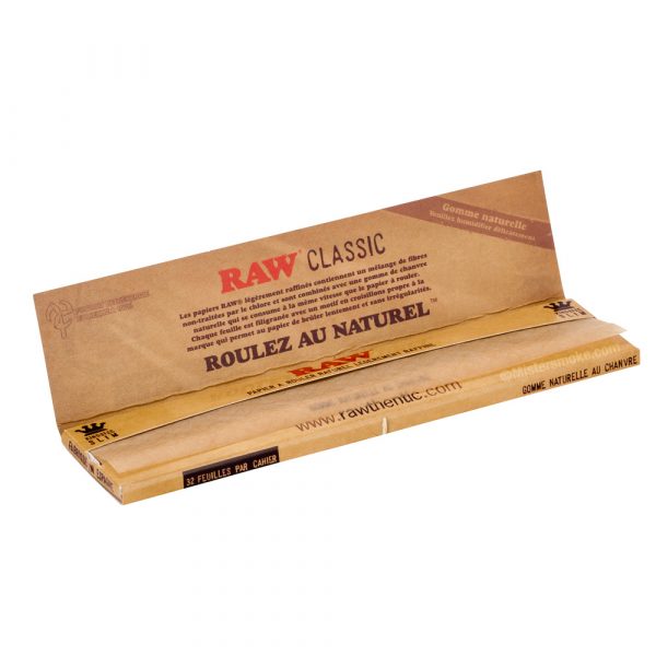 Feuille king size slim RAW