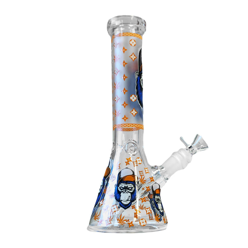 wholesale-glass-bong-orange-gorilla