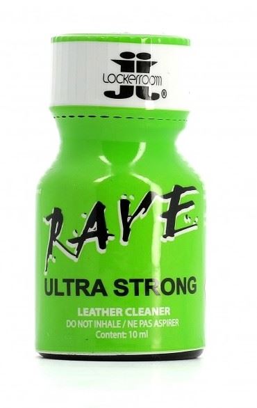 Poppers Rave Ultra Strong Lockerroom 10 ml