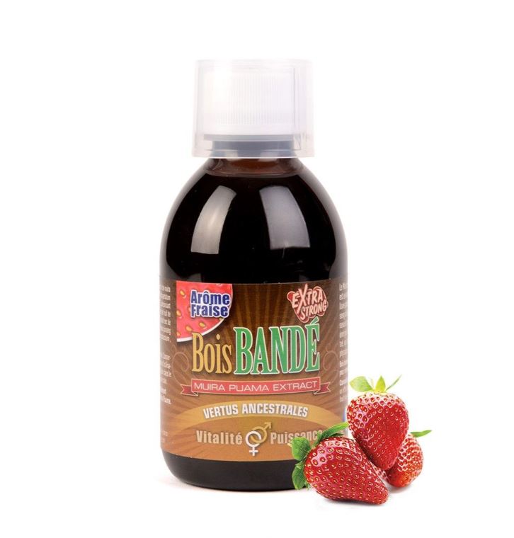 Bois Bandé arome fraise