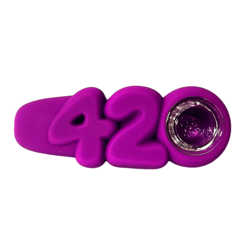 wholesale-420-silicone-pipe-purple