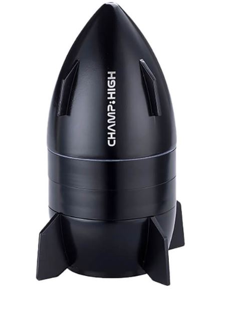 grinder fusée noir
