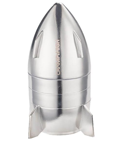 fusée silver