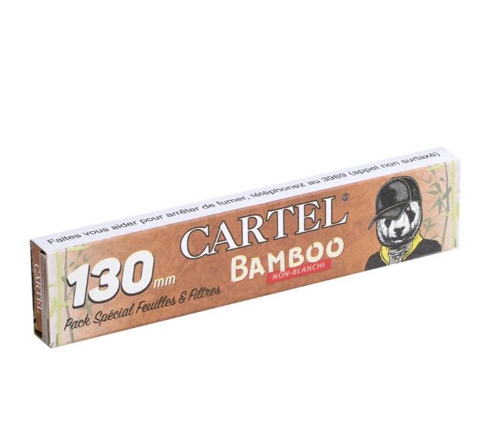 Carnets Cartel 130 mm+ tips bamboo