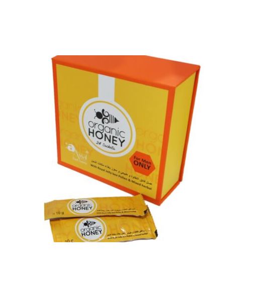 miel oraganic honey