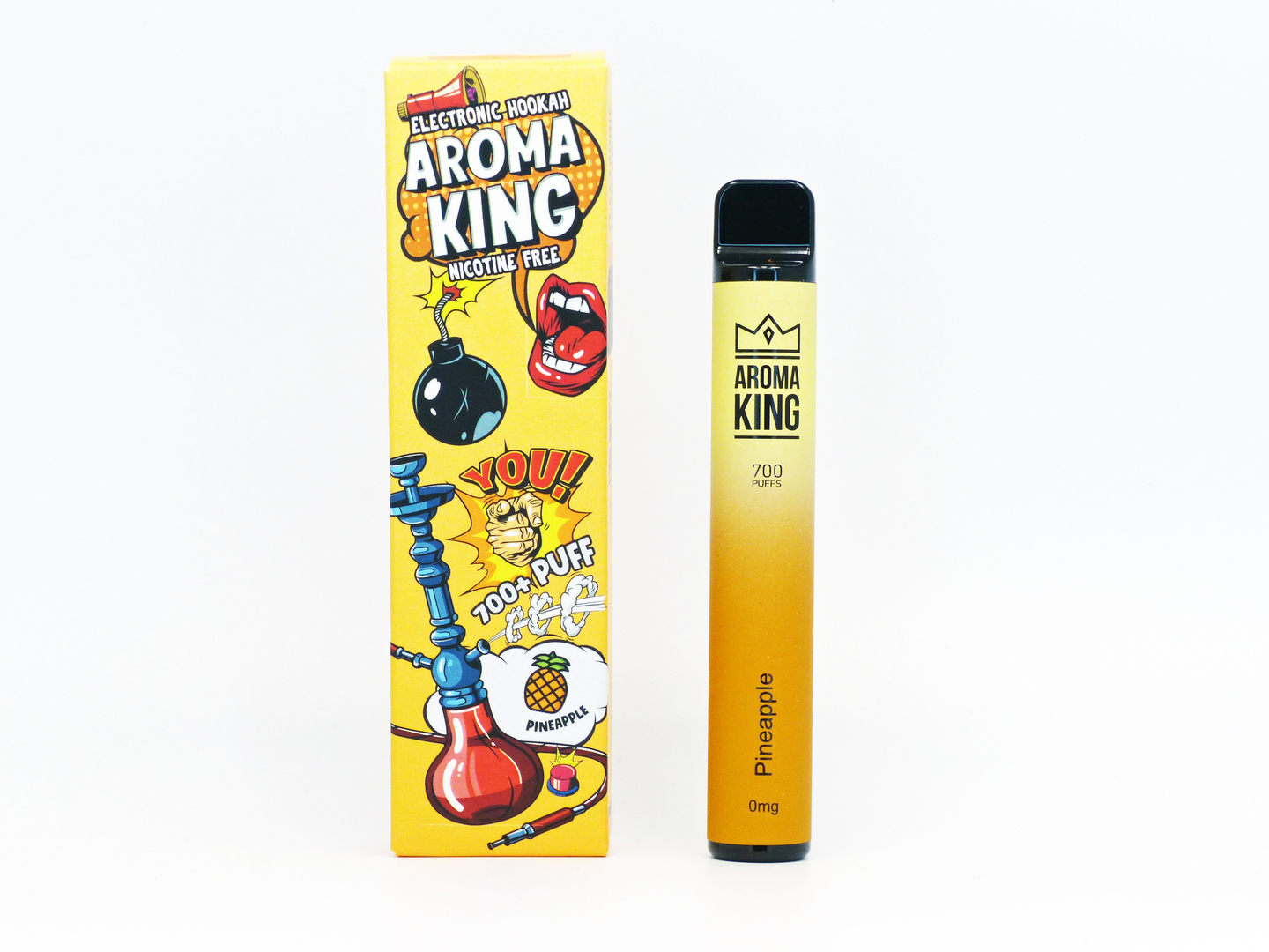 Aroma King Puff Pineapple (Ananas) Ecig Puff elgringo