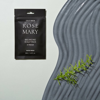 Masque capillaire ROSEMARY CHARCOAL