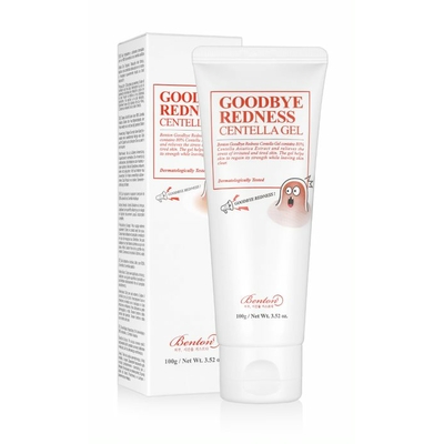 Lotion imperfections GOODBYE REDNESS