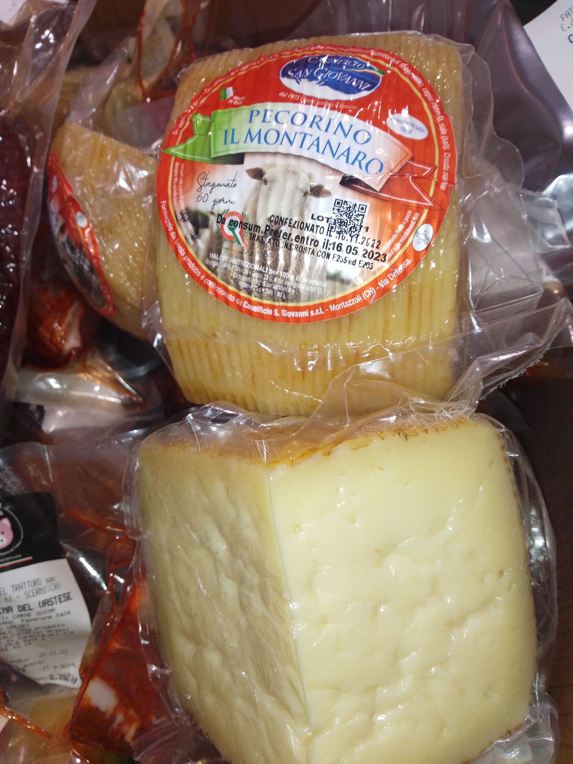 pecorino fromage