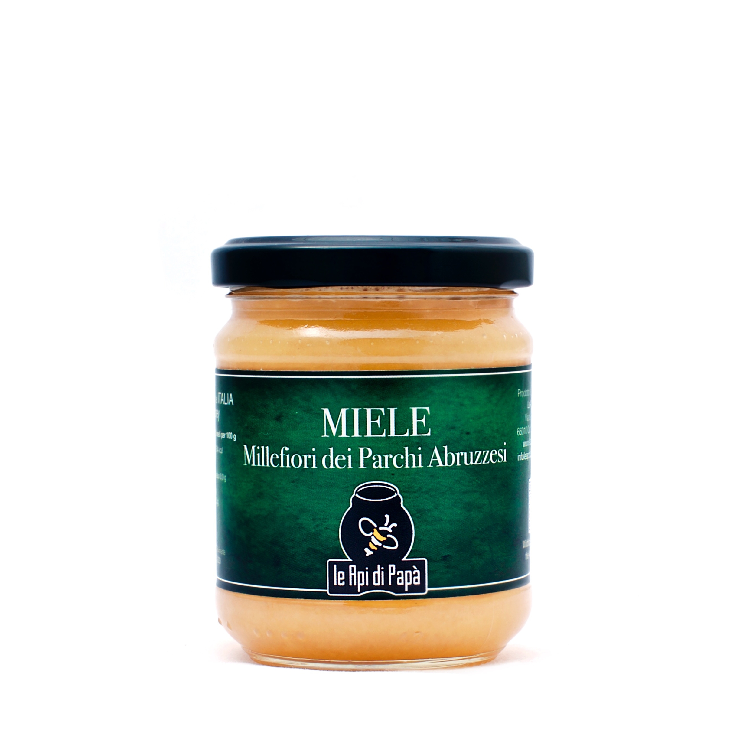 miel pur mille fleurs parcs abruzzes 250g