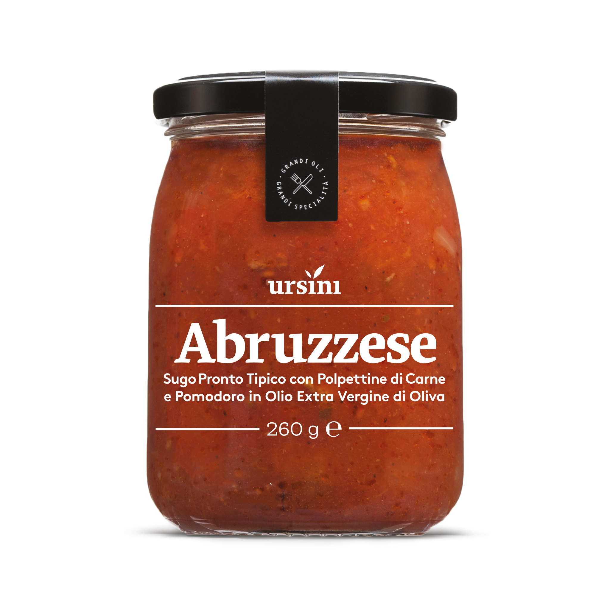 sauce tomate abruzzese boulettes