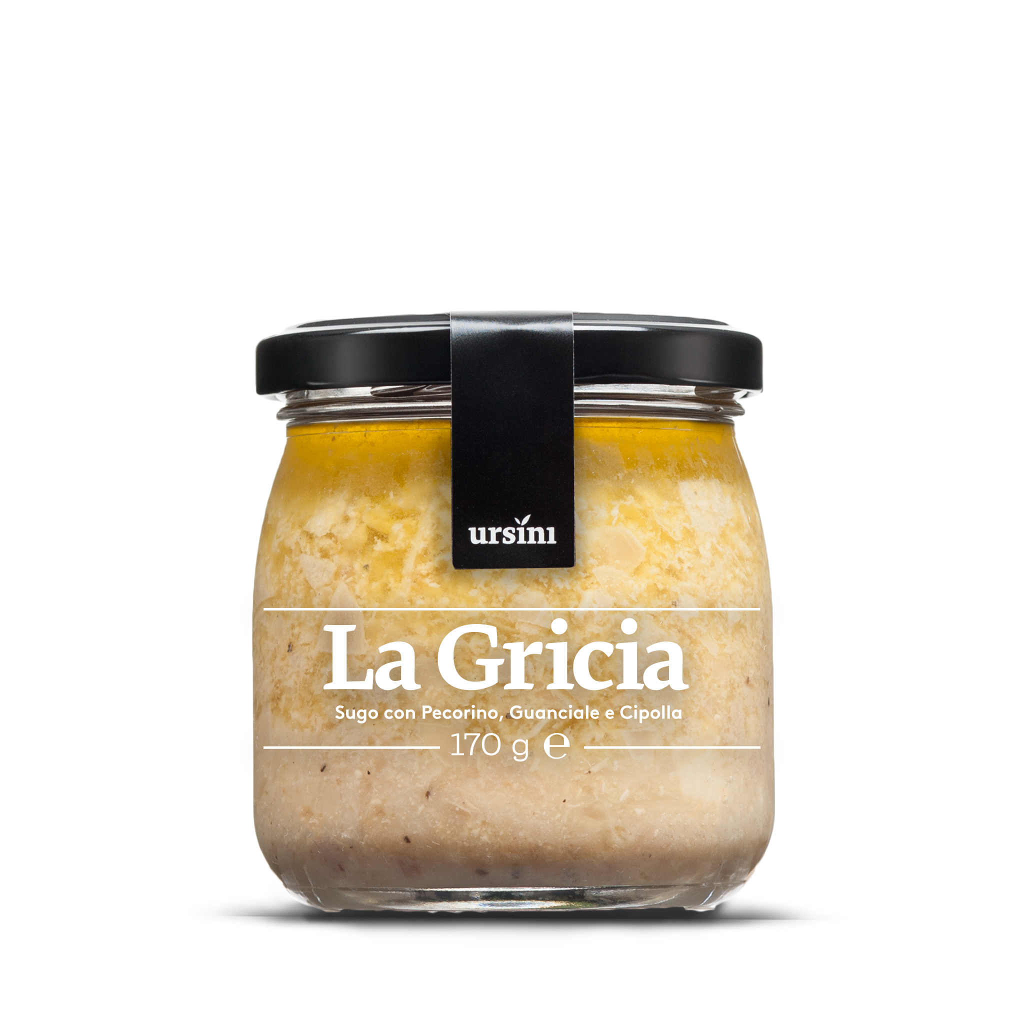 sauce pâtes la gricia guanciale