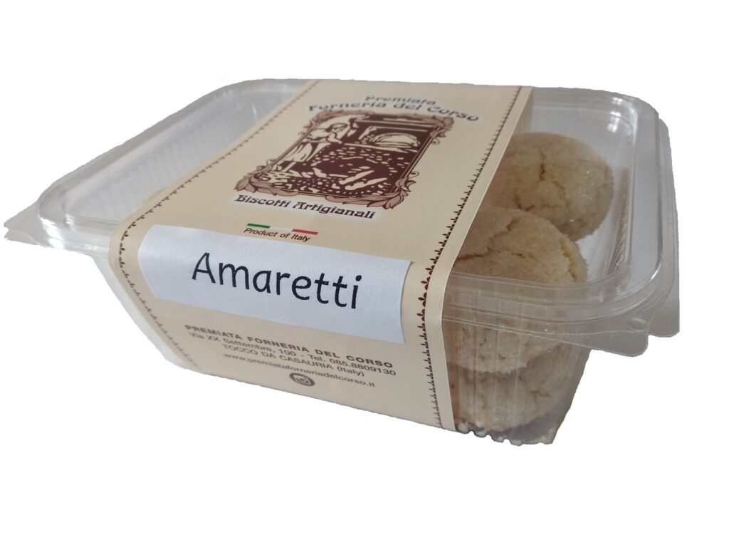 amaretti amandes