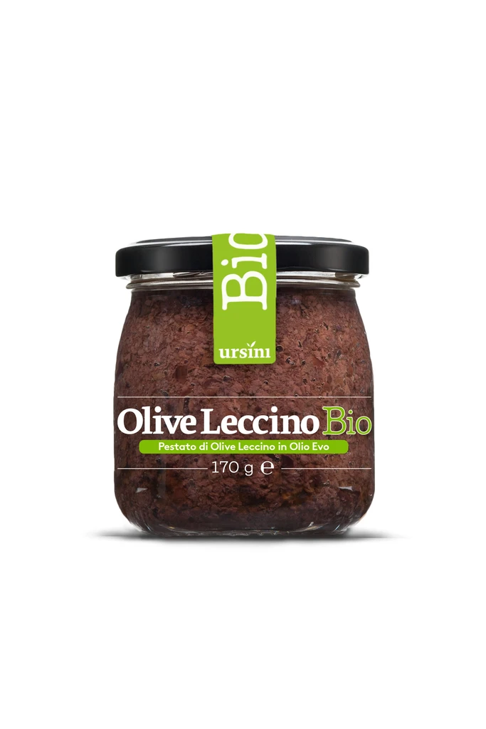 Tapenade olives leccino Bio