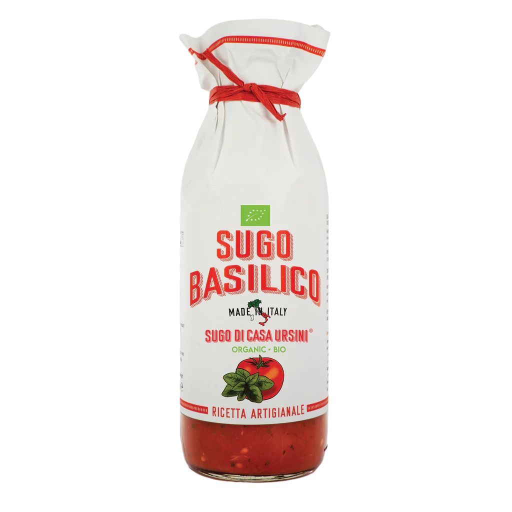 Sauce basilic bio 500