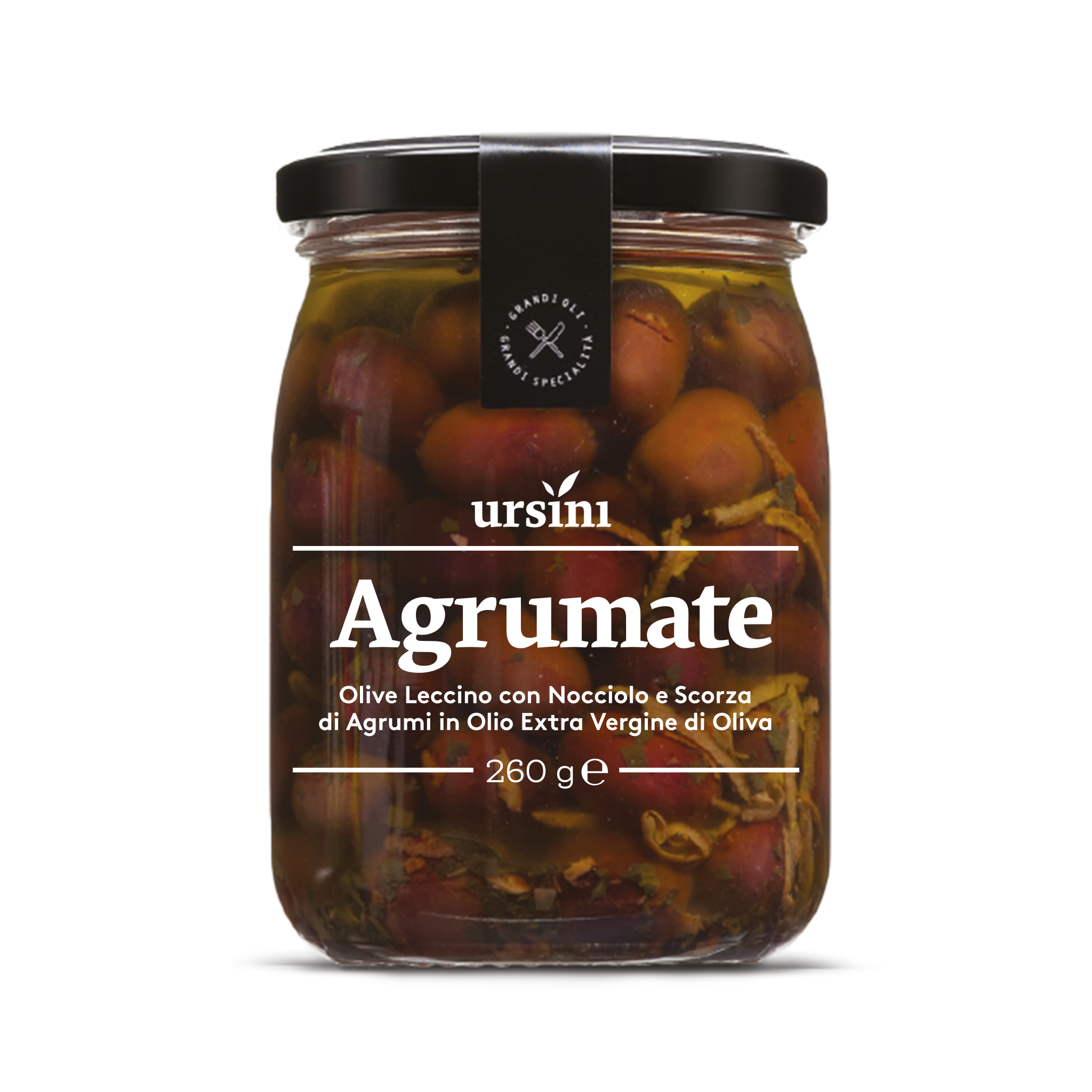 olives aux agrumes