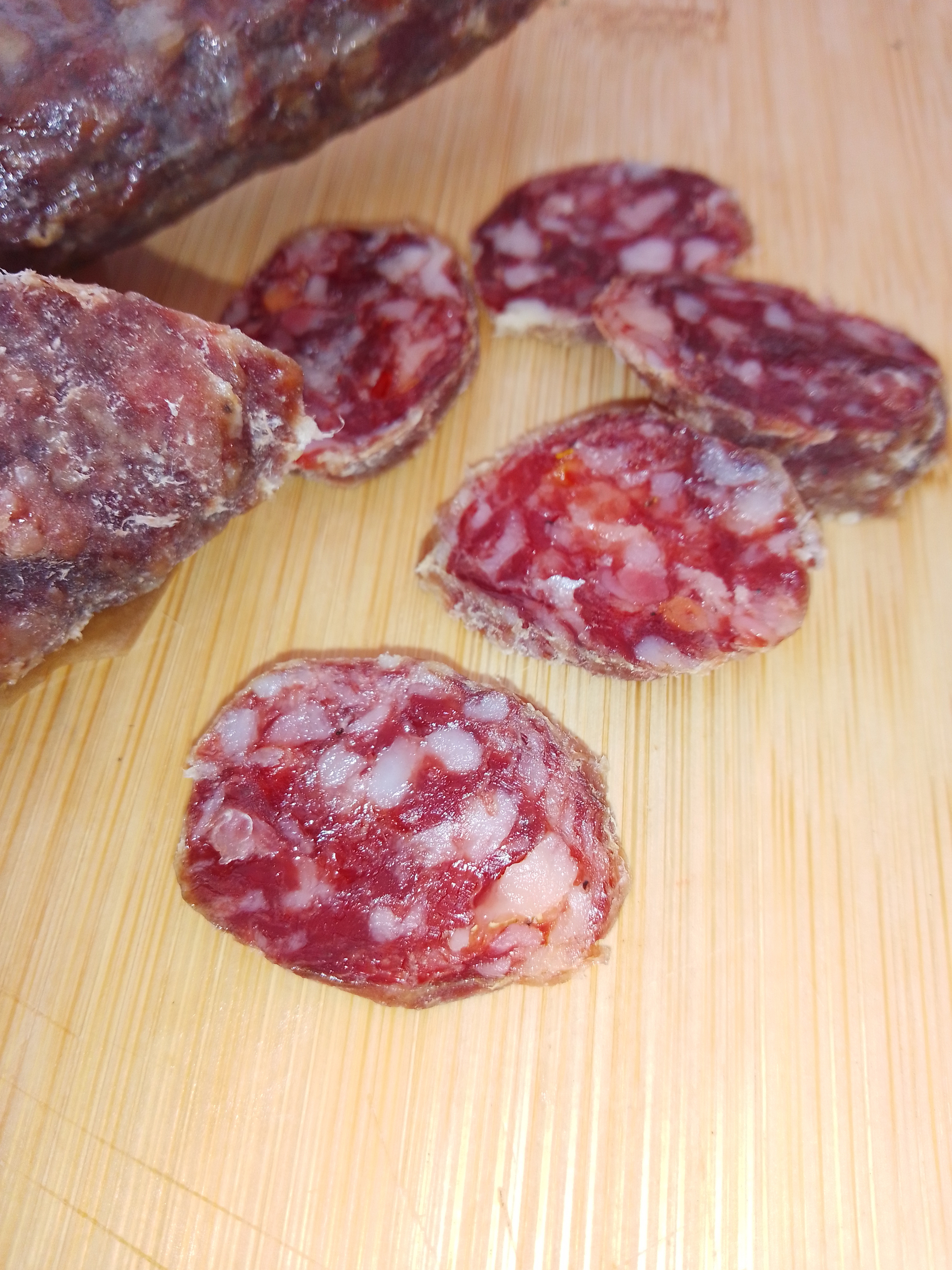 saucisse sèche italienne