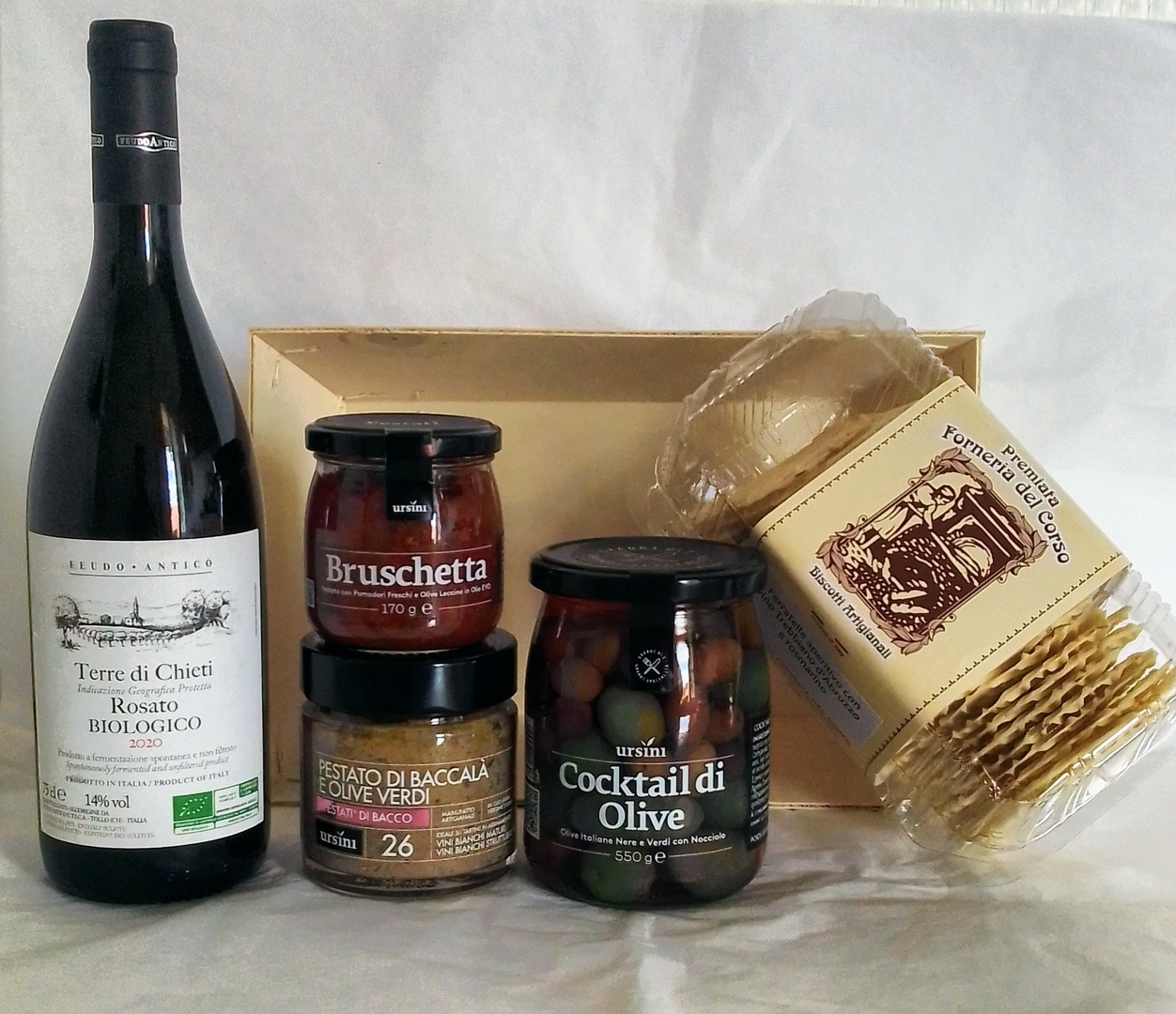 Coffret Tout pour l'apéro - Amabruzzo - Par faim d'Italie