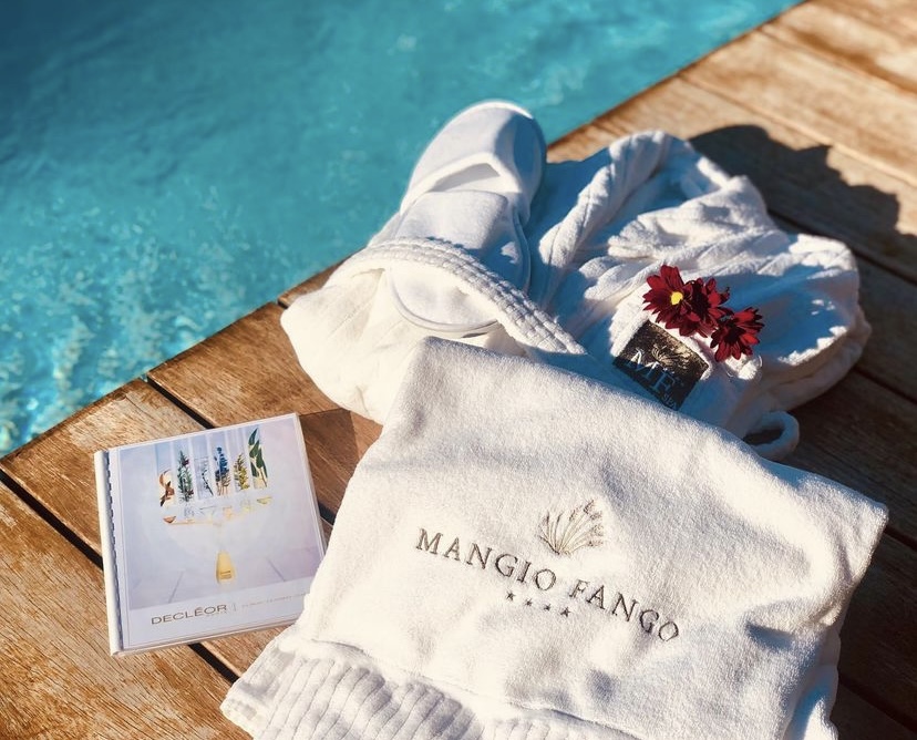 Rubrique Parure de bain Mangio Fango