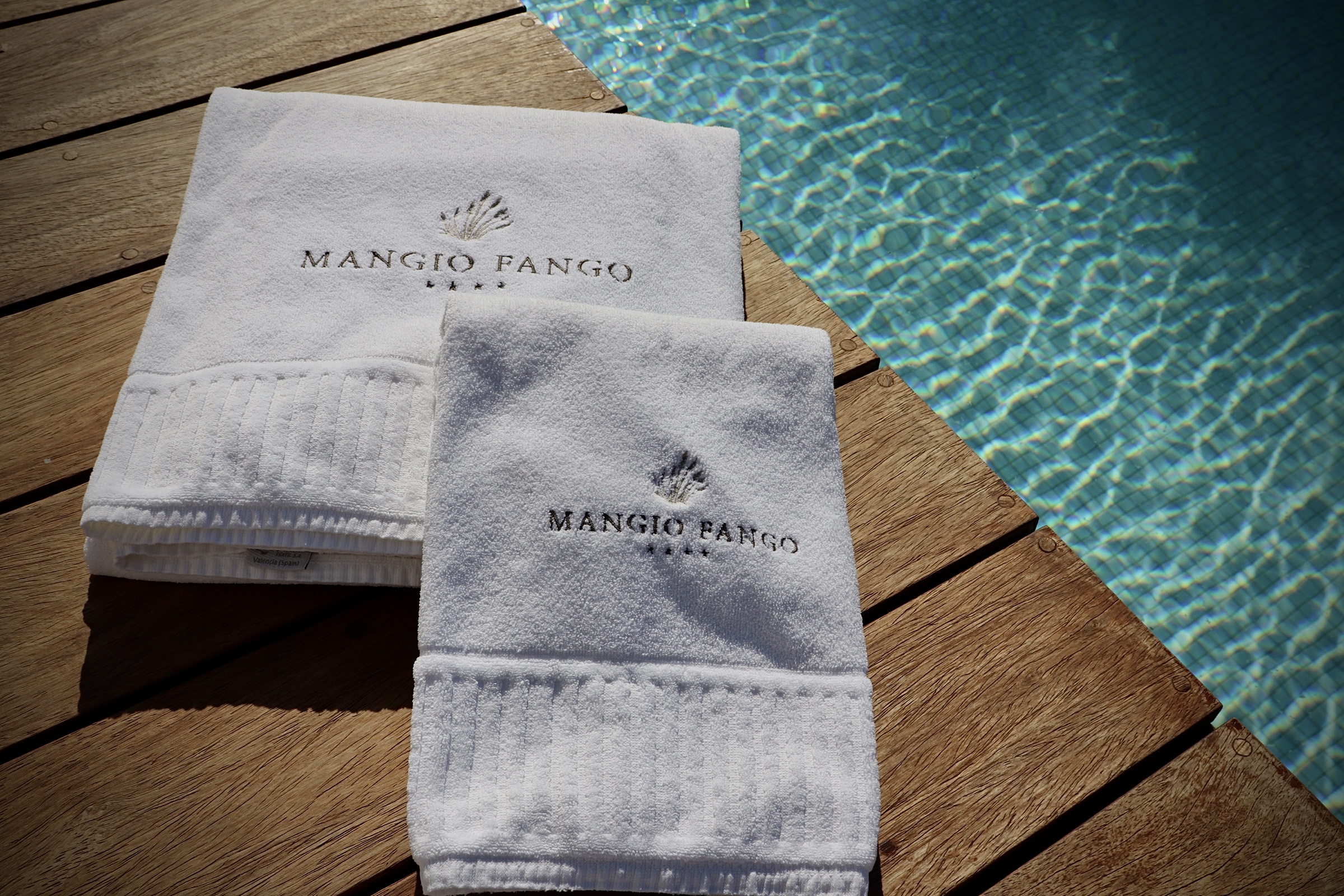 Parure de bain