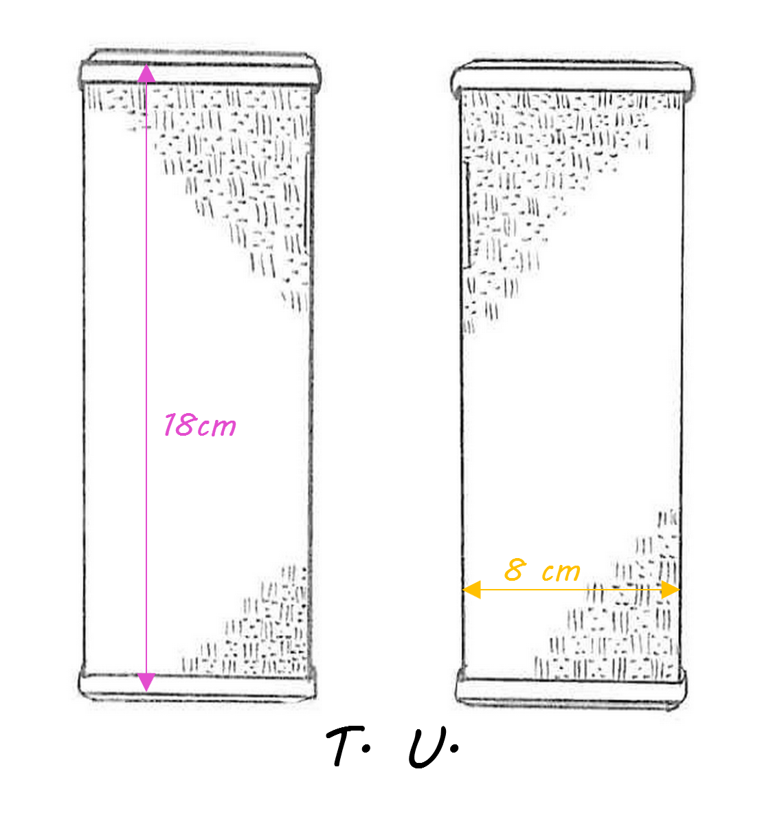 Rosalyne dimensions